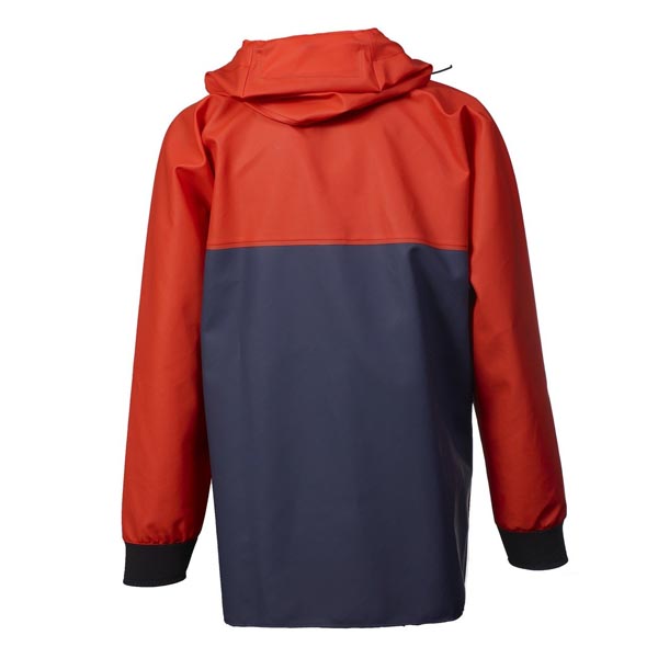 Guy Cotten Chinook Smock - Navy/Red